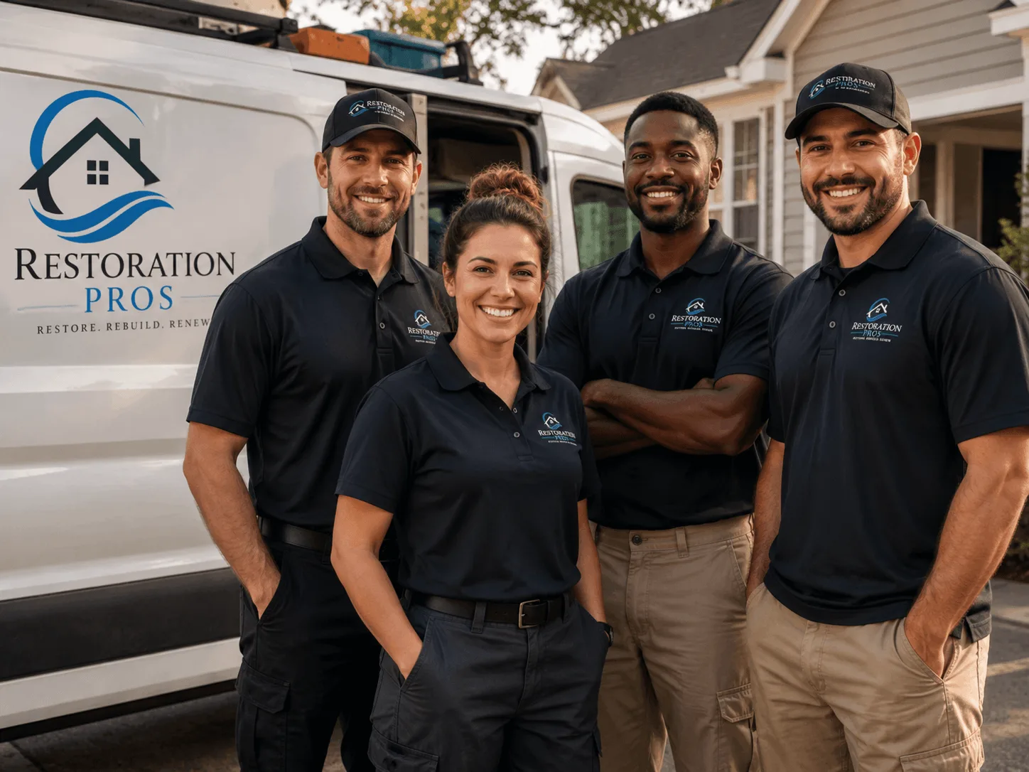 Professional Flood Damage Restoration Services in Revillo, SD